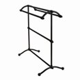 thumbnail image 1 of Kingston Brass SCC2290 Edenscape Freestanding Towel Rack, Matte Black, 1 of 2