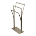 thumbnail image 1 of Kingston Brass  Edenscape Freestanding Y-Style Towel Rack Brushed Nickel Brushed, 1 of 5