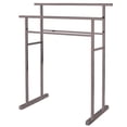 thumbnail image 1 of Kingston Brass Edenscape SCC8248 Pedestal Steel Construction Towel Rack, Brushed Nickel, 1 of 2