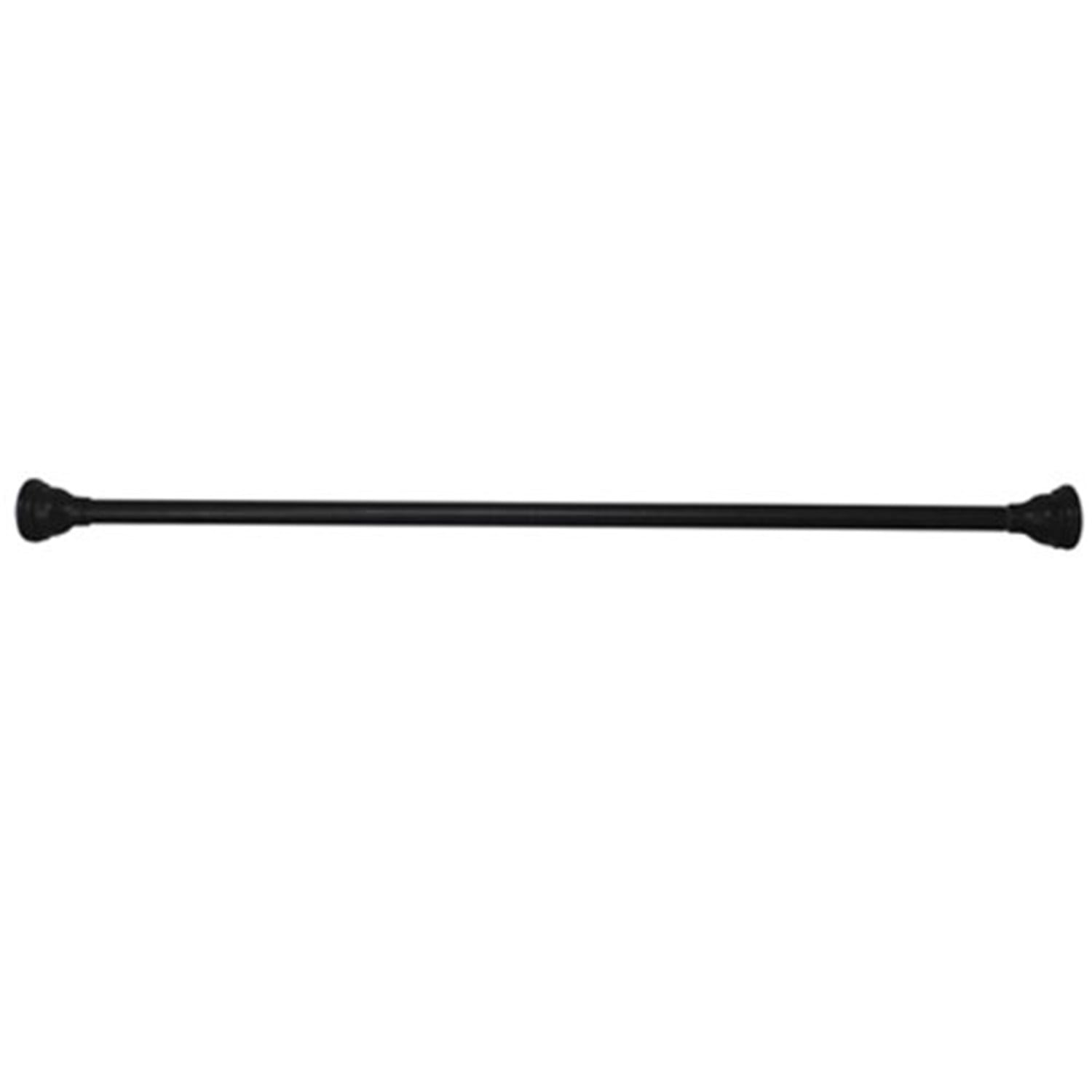 Oil Rubbed Bronze Adjustable Tension Shower Curtain Rod