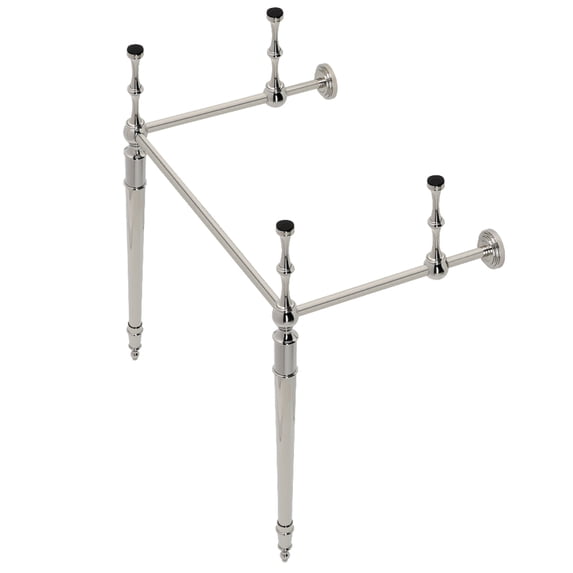 Kingston Brass VPB33226 Brass Console Sink Legs in Polished Nickel