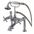 thumbnail image 1 of Kingston Brass AE104T1BX Deck Mount Clawfoot Tub Faucet AE104T1BX, 1 of 4