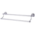 thumbnail image 1 of Kingston Brass BA797318C English Vintage 18-Inch Double Towel Bar in Polished Chrome, 1 of 7