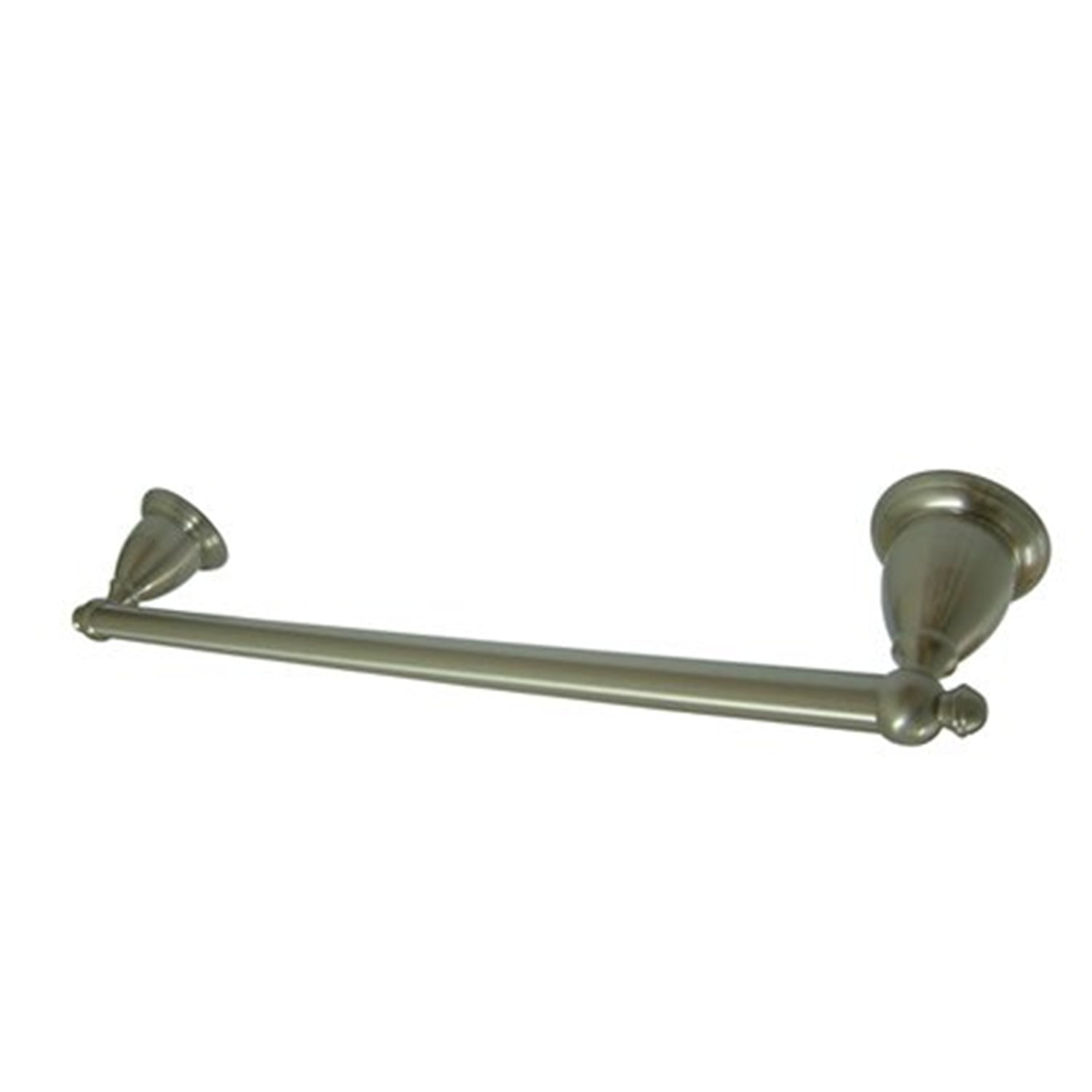 Polished Chrome 18-Inch Wall Mounted Towel Bar