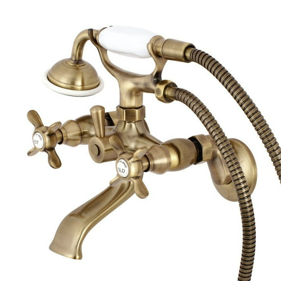 Kingston Brass KS285AB 6" Clawfoot Tub Faucet KS285AB
