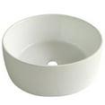 thumbnail image 1 of Kingston Brass EV3103 Park Vitreous China Vessel Sink, 1 of 3