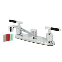 Kingston Brass FB111CKL Kaiser 8-Inch Centerset Kitchen Faucet, Polished Chrome