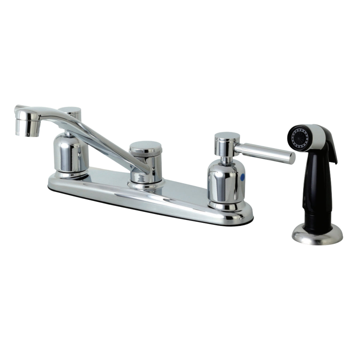 Kingston Brass KSAG8193DL Umkehrosmose-System – Concord Design, Messing Antik, Mit Wasserhahn