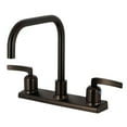 thumbnail image 1 of Kingston FB2145EFL Centurion Two-Handle 2-Hole 8" Centerset Kitchen Faucet in Oil Rubbed Bronze, 1 of 7