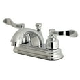 thumbnail image 1 of Kingston Brass FB2601NFL 4 in. Centerset Bathroom Faucet, Polished Chrome, 1 of 2