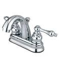 thumbnail image 1 of Kingston Brass FB5611AL 4 in. Centerset Bathroom Faucet, Polished Chrome, 1 of 2