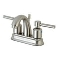 thumbnail image 1 of Kingston Brass FB5618DL 4 in. Centerset Bathroom Faucet, Brushed Nickel, 1 of 3