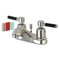 thumbnail image 1 of Kingston Brass FB5628DKL 4 in. Centerset Bathroom Faucet, Brushed Nickel, 1 of 2