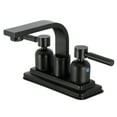 thumbnail image 1 of Kingston Brass FB5628DX 4 in. Centerset Mounted Bathroom Faucet, Brushed Nickel, 1 of 3