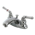 thumbnail image 1 of Kingston Brass FB621 4 in. Centerset Bathroom Faucet, Polished Chrome, 1 of 3