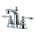 thumbnail image 1 of Kingston Brass FB7611KL 4 in. Centerset Bathroom Faucet, Polished Chrome, 1 of 3
