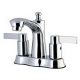thumbnail image 1 of Kingston Brass FB7611NDL 4 in. Centerset Bathroom Faucet, Polished Chrome, 1 of 3