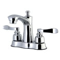 thumbnail image 1 of Kingston Brass FB7611NFL 4 in. Centerset Bathroom Faucet, Polished Chrome, 1 of 3
