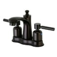 thumbnail image 1 of Kingston Brass FB7615DL 4 in. Centerset Bathroom Faucet, Oil Rubbed Bronze, 1 of 2