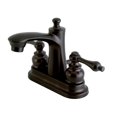 thumbnail image 1 of Kingston Brass FB7625AL 4 in. Centerset Bathroom Faucet, Oil Rubbed Bronze, 1 of 4