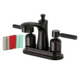thumbnail image 1 of Kingston Brass FB7625DKL 4 in. Centerset Bathroom Faucet, Oil Rubbed Bronze, 1 of 2
