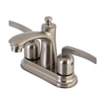 thumbnail image 1 of Kingston Brass FB7628EFL 4 in. Centerset Bathroom Faucet, Brushed Nickel, 1 of 3