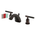 thumbnail image 1 of Kingston Brass FB8955CKL Kaiser Widespread Bathroom Faucet with Pop-Up Drain, Oil Rubbed Bronze, 1 of 5