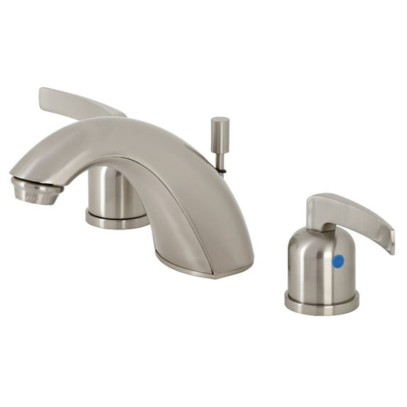 Kingston Brass FB8958EFL Centurion Widespread Bathroom Faucet, Brushed Nickel