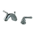 thumbnail image 1 of Kingston Brass FB951 Mini-Widespread Bathroom Faucet, Polished Chrome, 1 of 2
