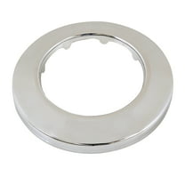 Kingston Brass FL17836 1-1/2 IPS (1-7/8" ID) Bell Flange, Polished Nickel