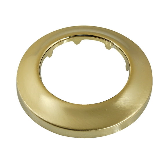 Kingston Brass FL17837 1-1/2 IPS (1-7/8" ID) Bell Flange, Brushed Brass