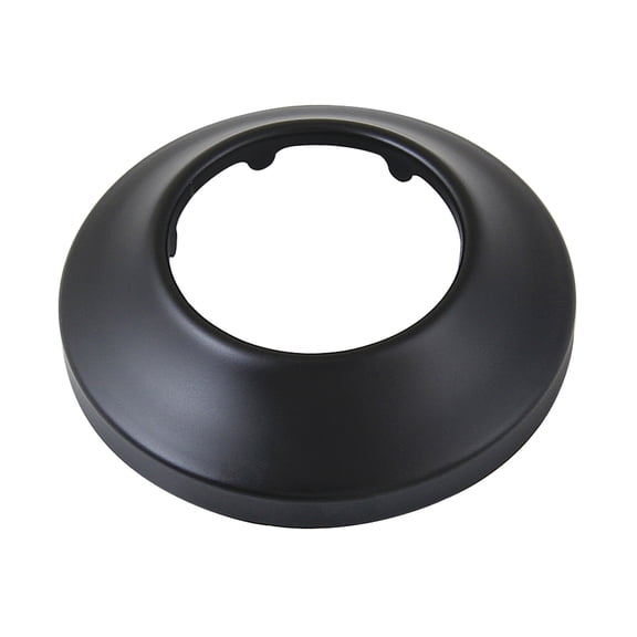 Kingston Brass FL22340 1-1/2" ID x 2-3/4" OD Flange, Matte Black