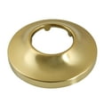 thumbnail image 1 of Kingston Brass FL42347 1-1/4" ID x 2-3/4" OD Bell Flange, Brushed Brass, 1 of 3