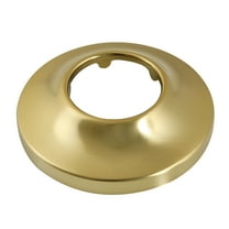 Kingston Brass FL42347 1-1/4" ID x 2-3/4" OD Bell Flange, Brushed Brass