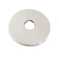 thumbnail image 1 of Kingston Brass FL586 Made To Match 0.625 in. OD Brass Flange Escutcheon Plate, Polished Nickel, 1 of 1