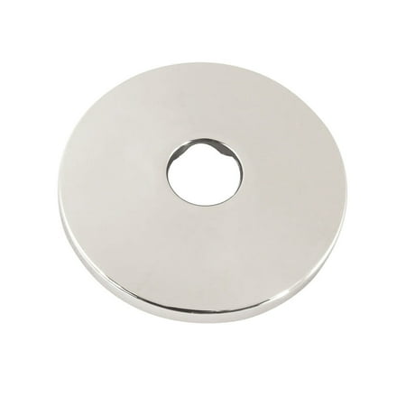 Kingston Brass FL586 Made To Match 0.625 in. OD Brass Flange Escutcheon Plate, Polished Nickel