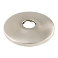 thumbnail image 1 of Kingston Brass FL588 0.625 in. Made to Match OD Brass Flange, Brushed Nickel, 1 of 6