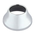 thumbnail image 1 of Kingston Brass FLBELL11231 1-1/2" ID x 3" OD Bell Flange, Polished Chrome, 1 of 3