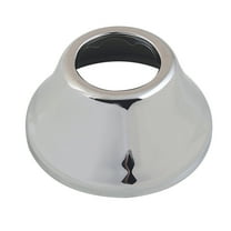 Kingston Brass FLBELL11431 1-1/4" ID x 3" OD Bell Flange, Polished Chrome