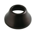 thumbnail image 1 of Kingston Brass FLBELL11435 1-1/4" ID x 3" OD Bell Flange, Oil Rubbed Bronze, 1 of 3