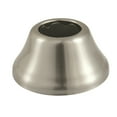 thumbnail image 1 of Kingston Brass FLBELL11438 1-1/4" ID x 3" OD Bell Flange, Brushed Nickel, 1 of 3