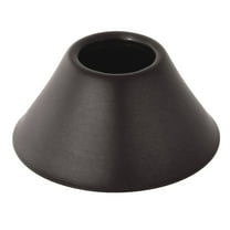 Kingston Brass FLBELL120 Made To Match Bell Flange, Matte Black