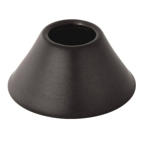 Kingston Brass FLBELL120 Made To Match Bell Flange, Matte Black