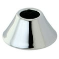 thumbnail image 1 of Kingston Brass FLBELL121 Bell Flange, Polished Chrome, 1 of 2