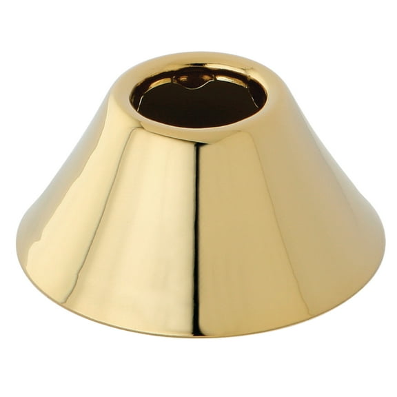 Kingston Brass FLBELL122 Bell Flange, Polished Brass