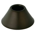 thumbnail image 1 of Kingston Brass FLBELL125 Bell Flange, Oil Rubbed Bronze, 1 of 2