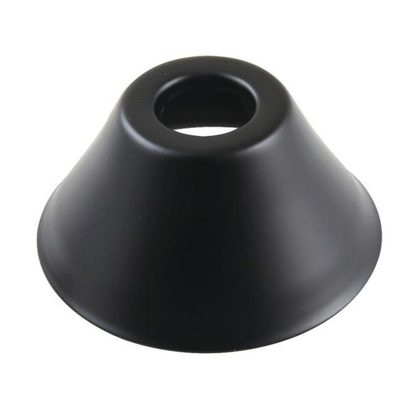 Kingston Brass FLBELL580 0.63 in. OD Made to Match Compression Bell Flange, Matte Black