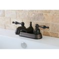 thumbnail image 1 of Kingston Brass FS360.ACL American Classic Centerset Bathroom Faucet with Pop-Up Drain Assembly and Metal Lever Handles, 1 of 2