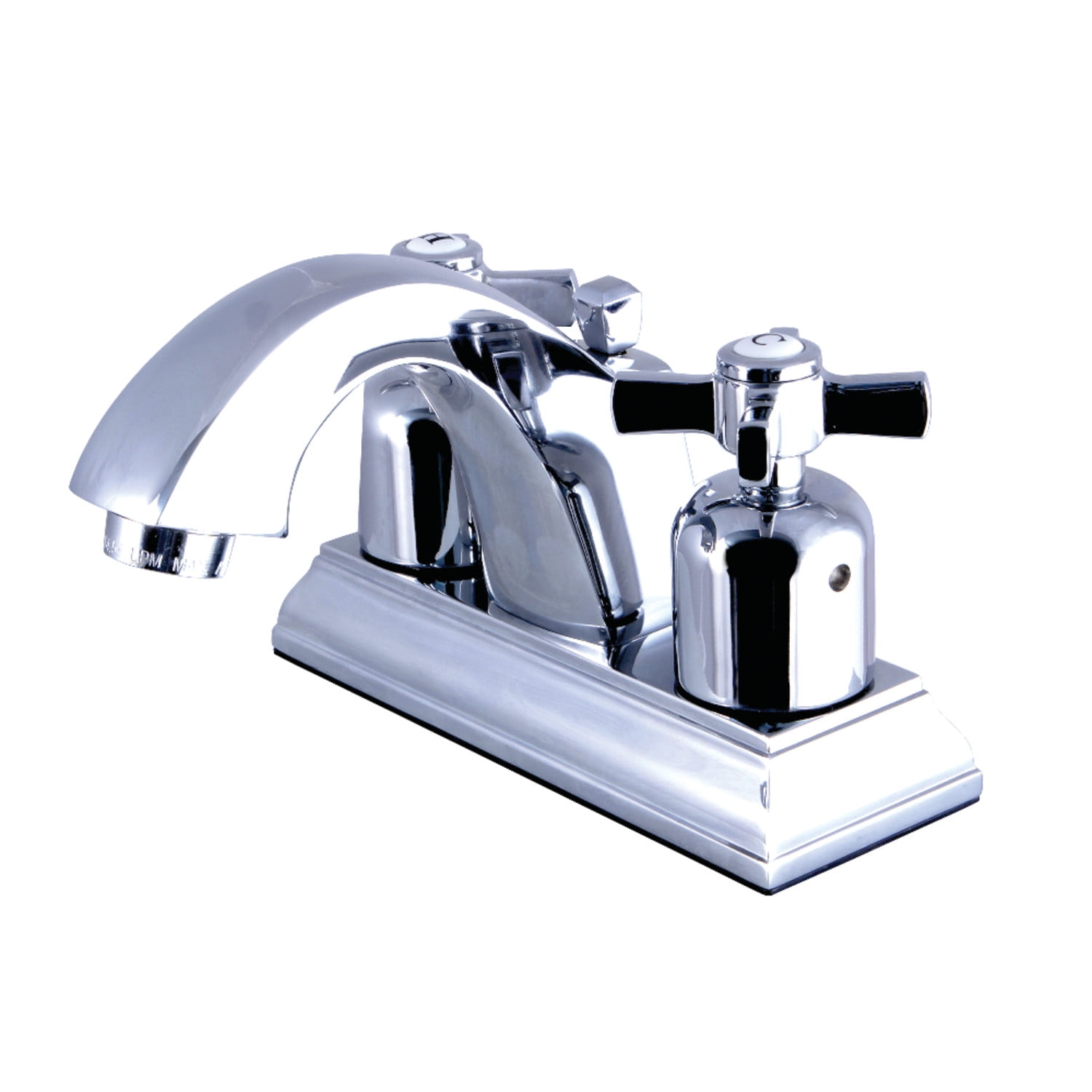Kingston Brass FSC4641ZX Millennium 4 in. Centerset Bathroom