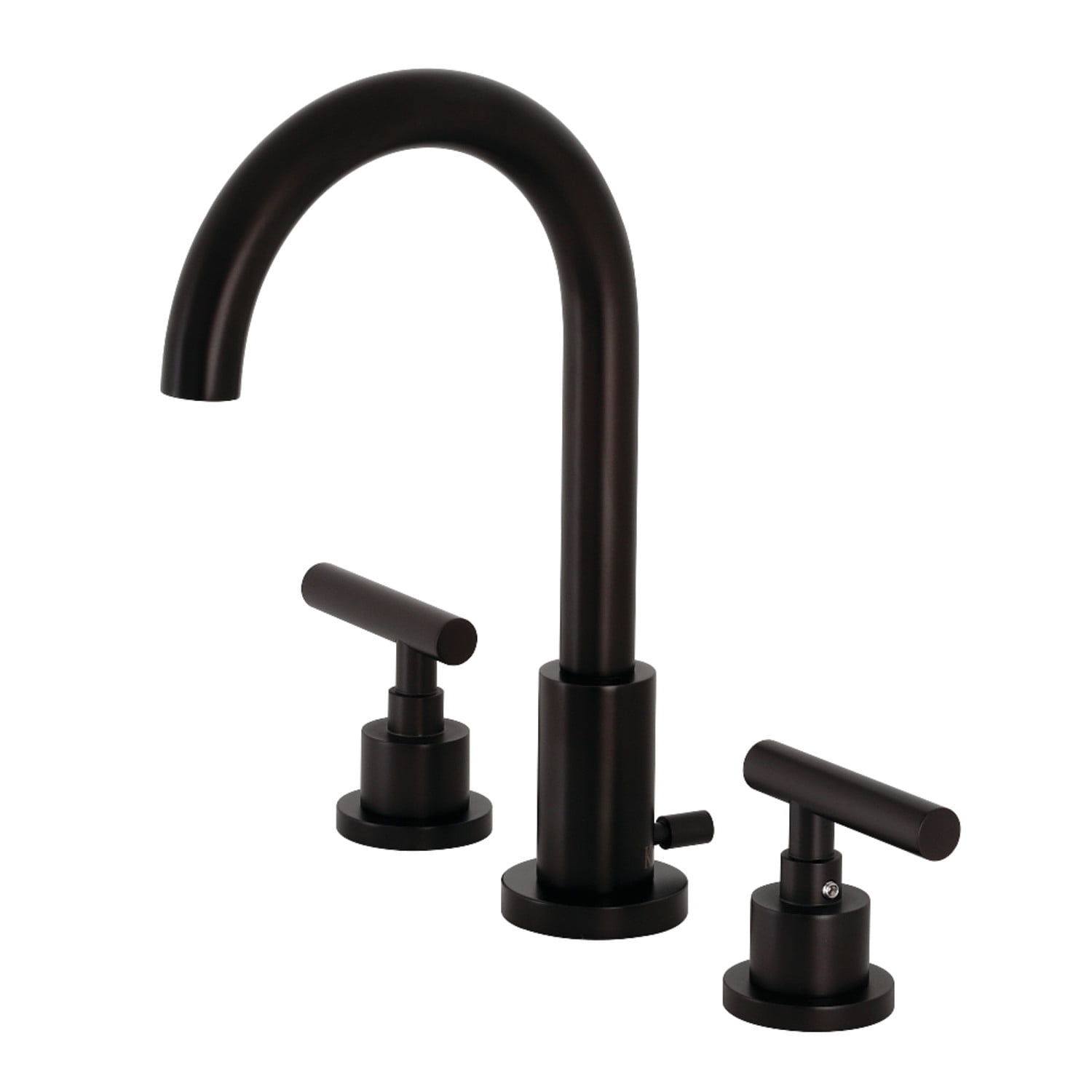Manhattan Elegance Oil Rubbed Bronze Widespread Bathroom Faucet